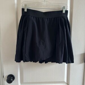 Black Tennis skirt